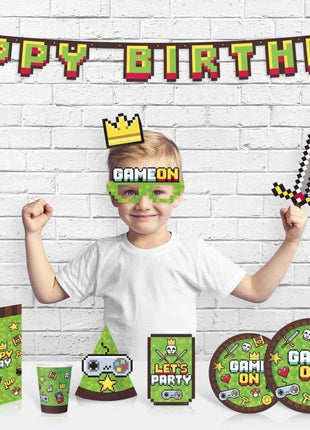 Játék Game On party kalap, csákó 6 db-os