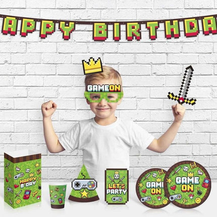 Játék Game On maszk, álarc 6 db-os