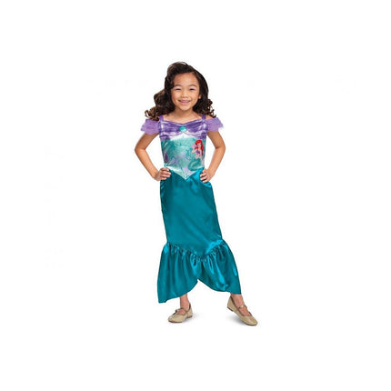 Disney Hercegnők Ariel jelmez 5-6 év