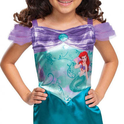 Disney Hercegnők Ariel jelmez 5-6 év