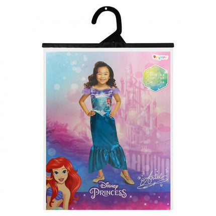 Disney Hercegnők Ariel jelmez 5-6 év
