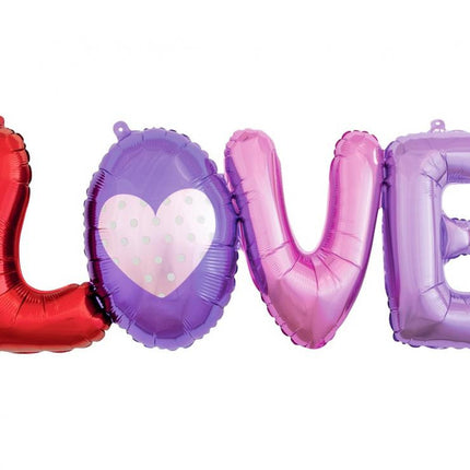 Love Colorful fólia lufi 74x29 cm