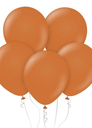 Caramel Pastel léggömb, lufi 10 db-os 12 inch (30 cm)