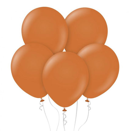 Caramel Pastel léggömb, lufi 10 db-os 12 inch (30 cm)