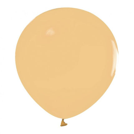 Nude Pastel léggömb, lufi 20 db-os 5 inch (12,5 cm)