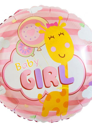 Baby Girl Pink fólia lufi 36 cm