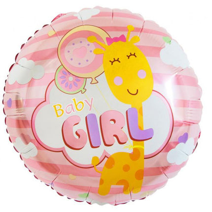 Baby Girl Pink fólia lufi 36 cm
