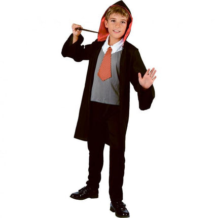 Varázsló Wizard jelmez 110/120 cm