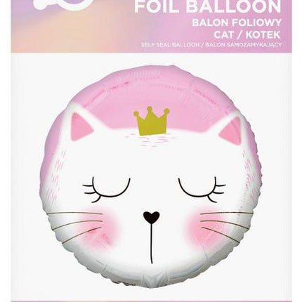 Cicás Sleepy fólia lufi 36 cm