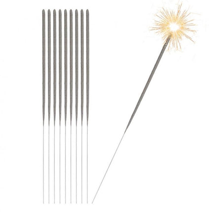 Sparkler, Csillagszóró 25 cm 10 db-os szett