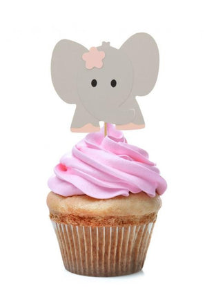 Elefánt Pink díszítő pálca 10 db-os