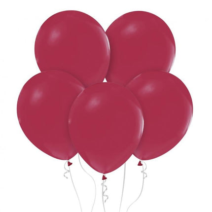 Szilva Pastel Plum léggömb, lufi 10 db-os 12 inch (30 cm)