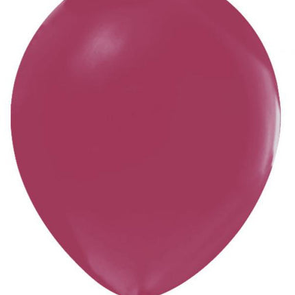 Szilva Pastel Plum léggömb, lufi 10 db-os 12 inch (30 cm)