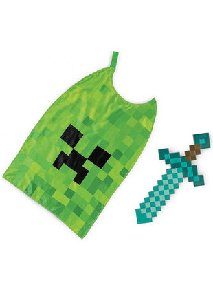 Minecraft Arm kard és köpeny szett