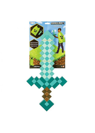 Minecraft Arm kard és köpeny szett