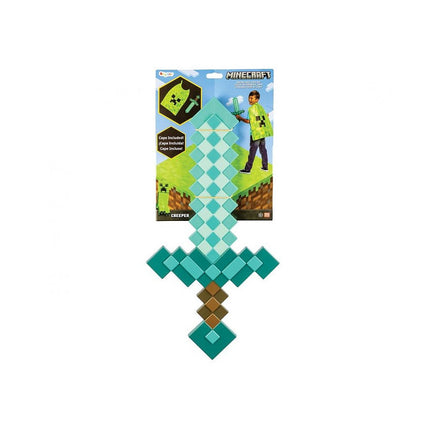 Minecraft Arm kard és köpeny szett