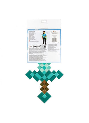 Minecraft Arm kard és köpeny szett