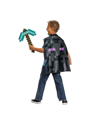 Minecraft Arms csákány és köpeny szett
