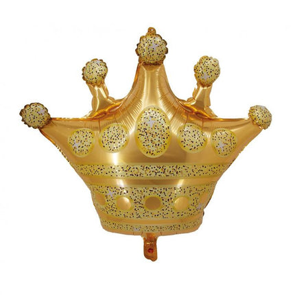 Korona Gold fólia lufi 66 cm