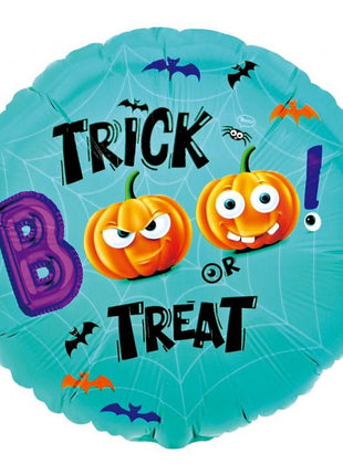 Halloween Boo fólia lufi 36 cm