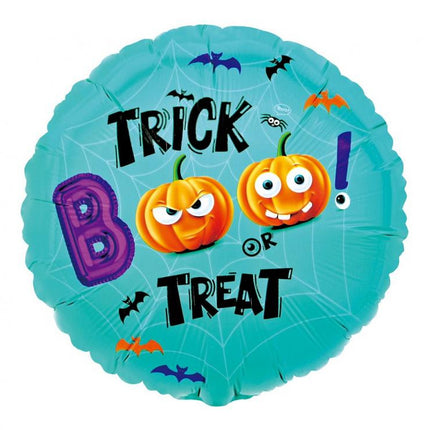 Halloween Boo fólia lufi 36 cm