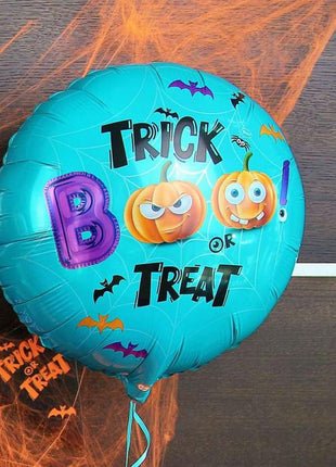Halloween Boo fólia lufi 36 cm