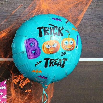 Halloween Boo fólia lufi 36 cm