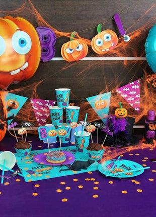 Halloween Boo fólia lufi 36 cm