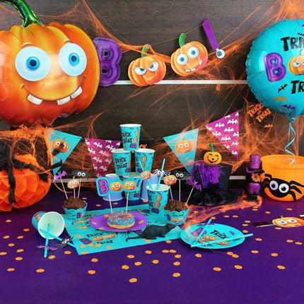 Halloween Boo fólia lufi 36 cm