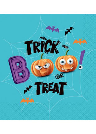 Halloween Boo szalvéta 20 db-os 33x33 cm