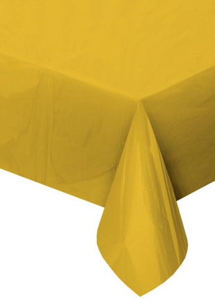 Arany Metallic fólia asztalterítő 137x183 cm
