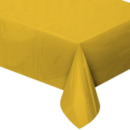 Arany Metallic fólia asztalterítő 137x183 cm