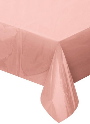 Rosegold Metallic fólia asztalterítő 137x183 cm