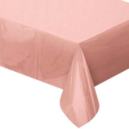 Rosegold Metallic fólia asztalterítő 137x183 cm