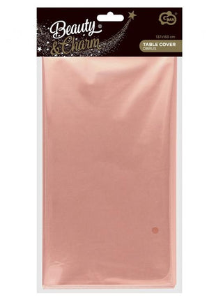 Rosegold Metallic fólia asztalterítő 137x183 cm