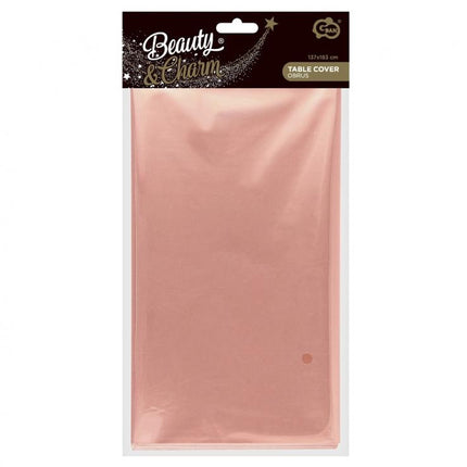 Rosegold Metallic fólia asztalterítő 137x183 cm