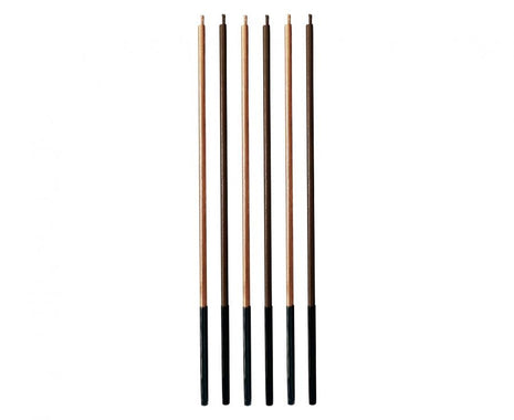 Barna Metallic tortagyertya, gyertya szett 6 db-os