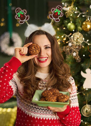 Mézecskalács Gingerbread fejpánt