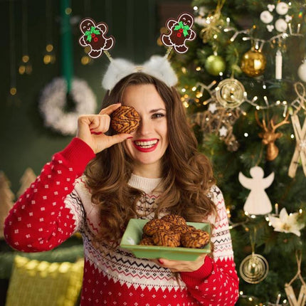 Mézecskalács Gingerbread fejpánt