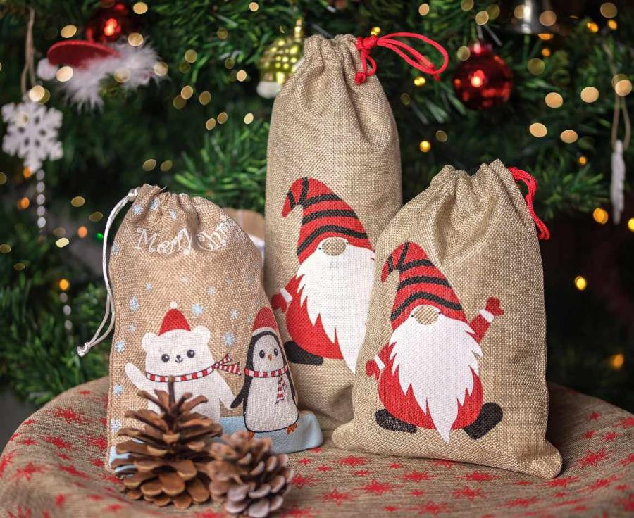 Teddy and Pinguin, Maci és Pingvin zsák 24 cm