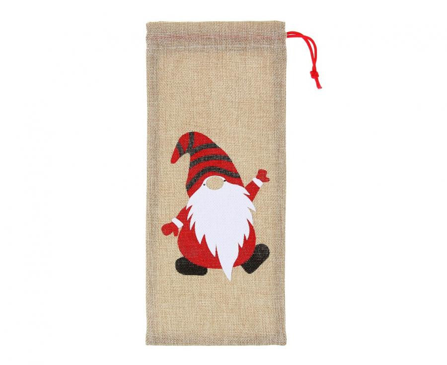 Karácsonyi Gnome italtáska 32 cm