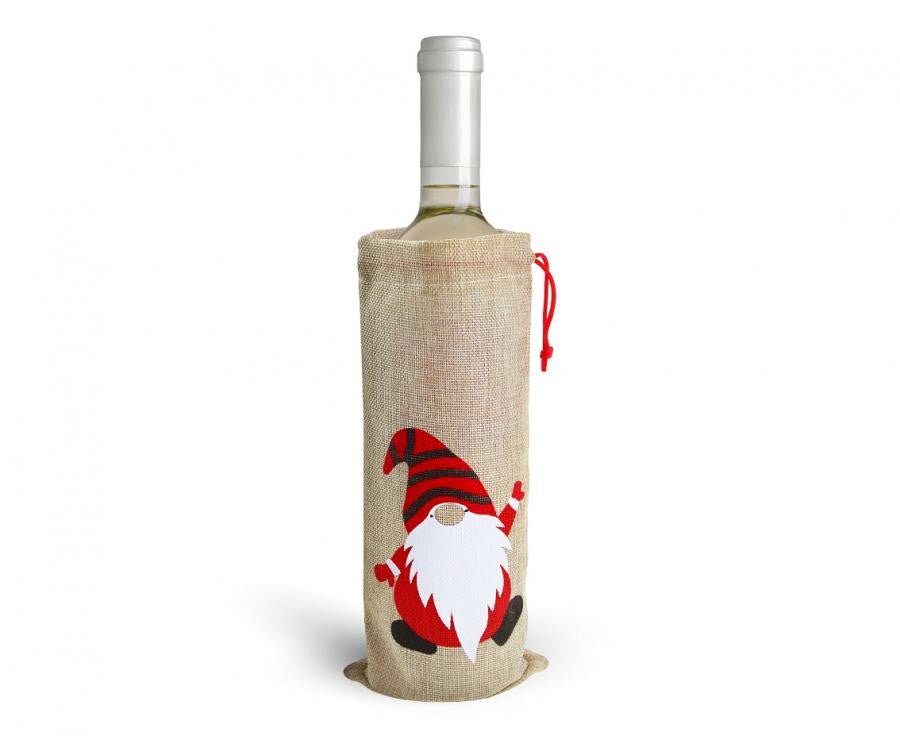 Karácsonyi Gnome italtáska 32 cm