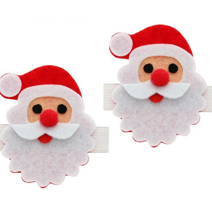 Télapó Santa Claus szalvétagyűrű szett