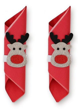 Rénszarvas Deer szalvétagyűrű szett
