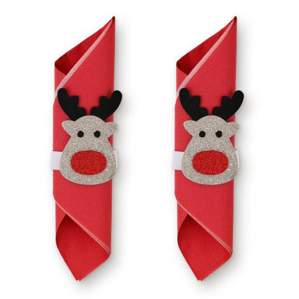 Rénszarvas Deer szalvétagyűrű szett