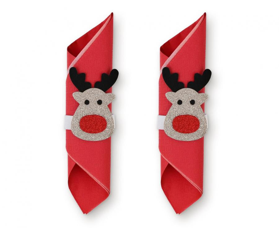 Rénszarvas Deer szalvétagyűrű szett