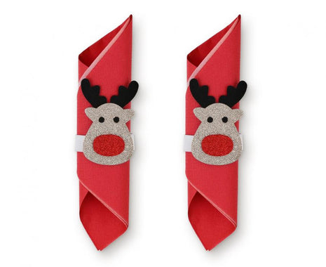 Rénszarvas Deer szalvétagyűrű szett