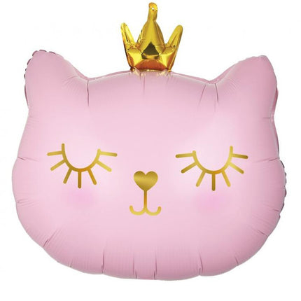 Cicás Sleepy fólia lufi 42 cm