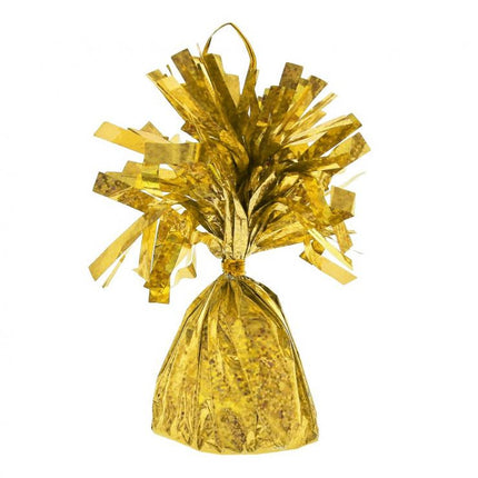 Arany Holographic léggömb, lufi súly