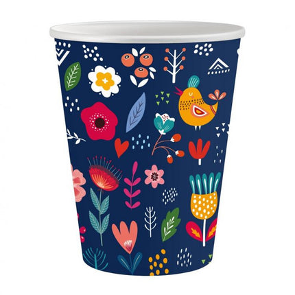 Tavasz Have Fun Dark papír pohár 6 db-os 250 ml